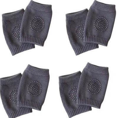 Parthstylemart Baby Boys & Baby Girls Solid, Self Design Over the Knee(Pack of 4)