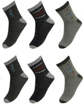Akeet Trend Men Printed Ankle Length(Pack of 6)