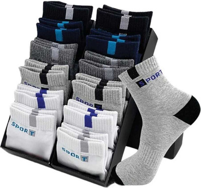 riprap Men Solid Ankle Length