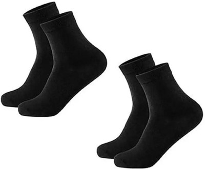 RENDERCRAFT Men Solid Ankle Length(Pack of 2)