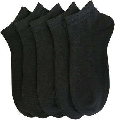 AARVI Women Solid Ankle Length(Pack of 5)