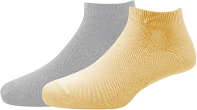 XOALT Unisex Solid Ankle Length(Pack of 2)