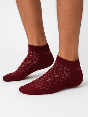 Oxyzone Men & Women Floral Print Ankle Length