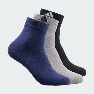 ADIDAS Unisex Ankle Length(Pack of 3)