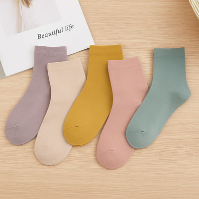 NanoX Women Self Design Mid-Calf/Crew(Pack of 10)