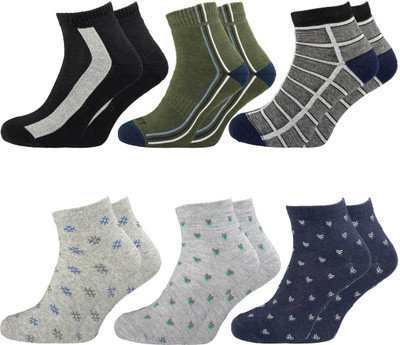 TRAZO Men Printed Ankle Length