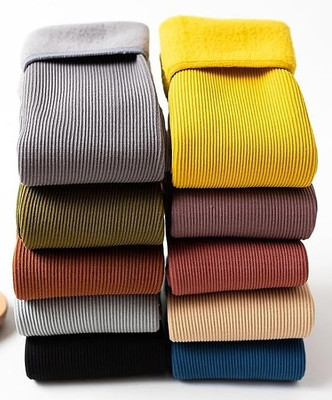 FATON Women Woven, Solid Ankle Length(Pack of 6)