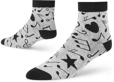 Dynamocks Unisex Printed Ankle Length
