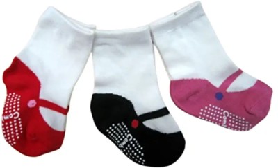 MOMISY Baby Girls Printed Ankle Length(Pack of 3)