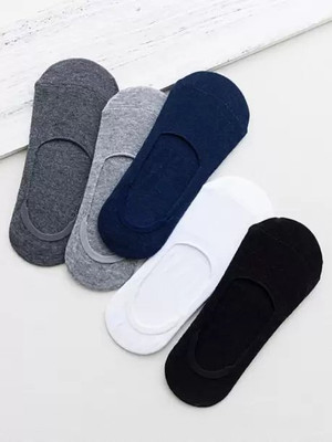 Cavenders Men & Women Self Design Low Cut(Pack of 5)
