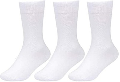 Missby Boys & Girls Mid-Calf/Crew(Pack of 3)