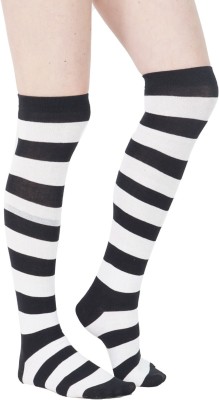 RC. ROYAL CLASS Women Striped Knee High