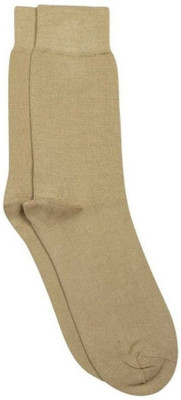 Akeeta Men Solid Calf Length