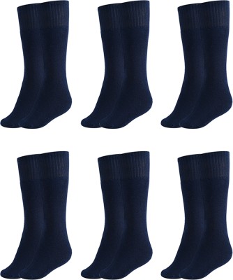 MUKHAKSH Men & Women Calf Length(Pack of 6)