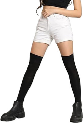 Anjani Creation Women Solid Knee High