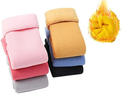 SIOPAWORLD Women Self Design Ankle Length(Pack of 6)