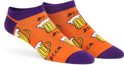Dynamocks Unisex Printed Ankle Length