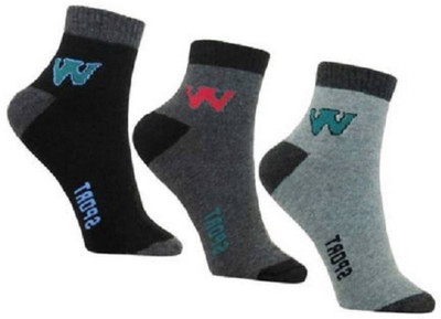 vactly Men Self Design Ankle Length(Pack of 3)