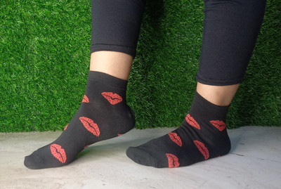 SBG Collections Women Printed Ankle Length(Pack of 5)