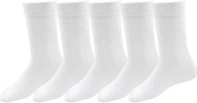 JD DASSSON Men Solid Calf Length(Pack of 6)