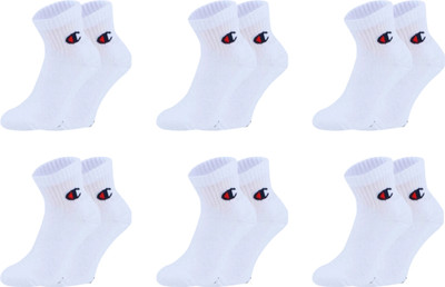 SIZE MATTERS Men & Women Solid, Self Design Ankle Length(Pack of 6)