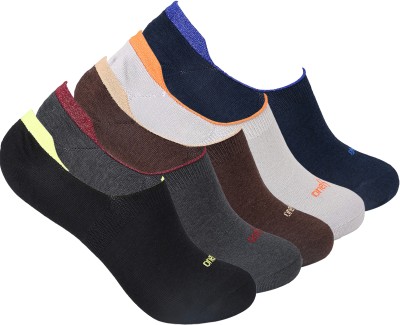 one8 Men Solid Peds/Footie/No-Show(Pack of 5)