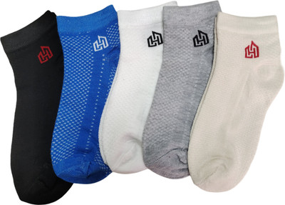 HICODE Men Ankle Length(Pack of 5)