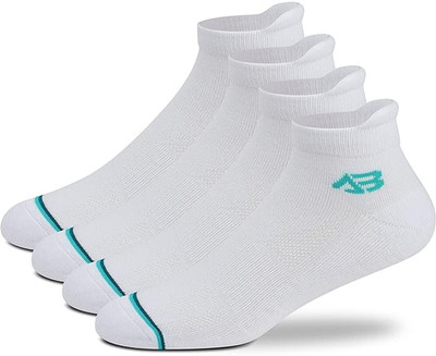Antonio Benedetto Men Solid Ankle Length(Pack of 4)