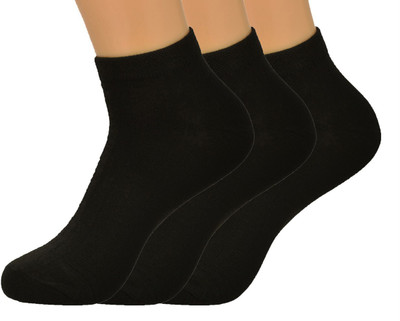 SELLENTRIX Men & Women Solid, Striped Ankle Length, Mid-Calf/Crew, Peds/Footie/No-Show, Calf Length, Thigh(Pack of 3)