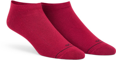 Dynamocks Unisex Solid Ankle Length