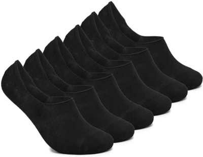 Buyra Men & Women Self Design Low Cut(Pack of 6)