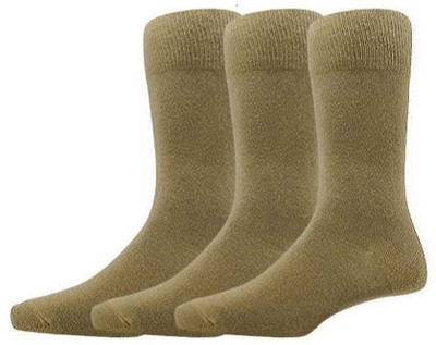 Akeet Trend Men Solid Calf Length(Pack of 3)
