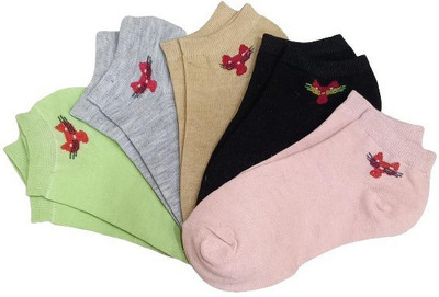 Sting Bee Women Ankle Length(Pack of 5)