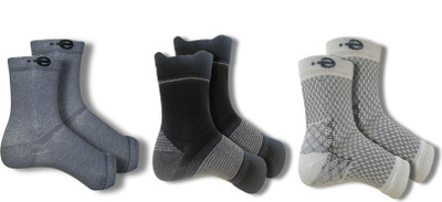 ecosync Unisex Solid Ankle Length(Pack of 3)
