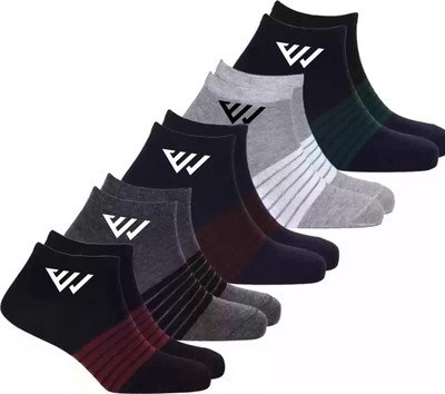Winget Unisex Ankle Length(Pack of 5)