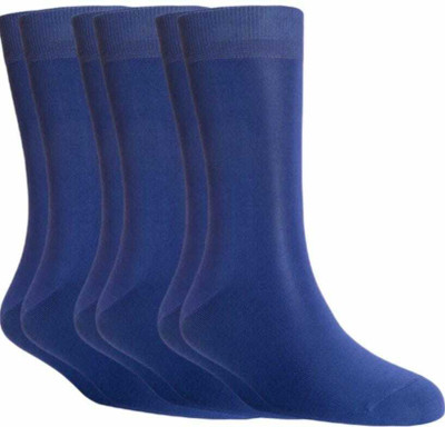 JD DASSSON Men Solid Calf Length(Pack of 3)