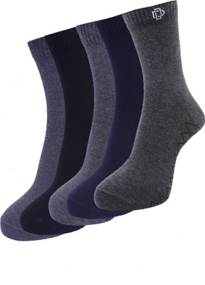 Dollar Men Printed Calf Length(Pack of 5)