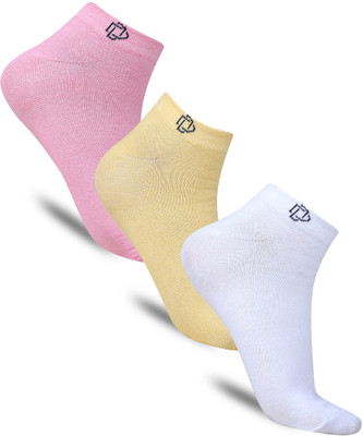 Dollar Women Solid Calf Length(Pack of 3)