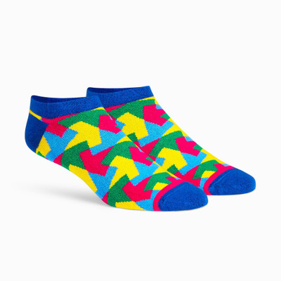 Dynamocks Unisex Printed Ankle Length