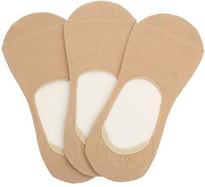 soxsense Unisex Solid Peds/Footie/No-Show(Pack of 3)