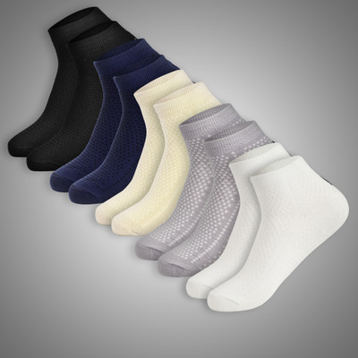 BLESSICA Men Ankle Length(Pack of 5)