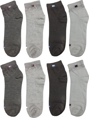 Akeet Trend Men Solid Ankle Length(Pack of 8)