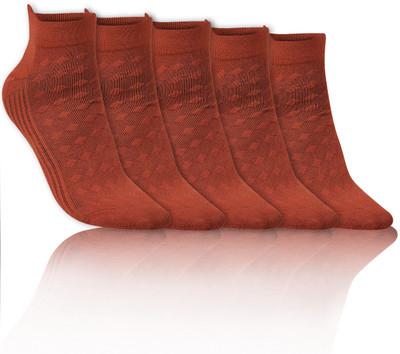 Dollar Men Solid Ankle Length(Pack of 5)