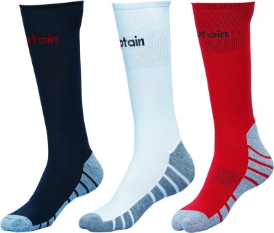 CAPTAIN Men Solid Calf Length(Pack of 3)