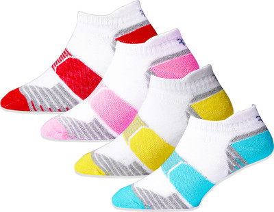 RC. ROYAL CLASS Women Self Design Ankle Length(Pack of 4)