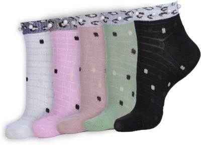 Dollar Women Printed Ankle Length(Pack of 5)