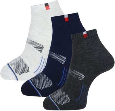 KALKA HOSIERY Men Ankle Length(Pack of 3)