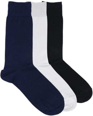 JD DASSSON Men Solid Calf Length(Pack of 6)