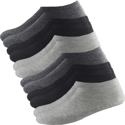 HICODE Men & Women Solid Low Cut(Pack of 6)