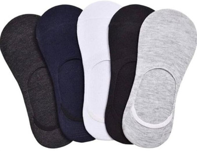 Anjaneya Unisex Solid Peds/Footie/No-Show(Pack of 6)